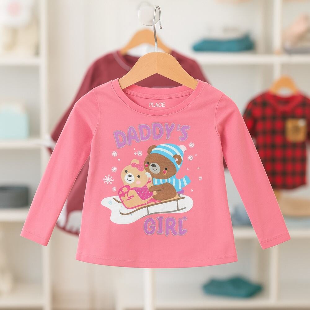 Children’s Place Long Sleeve Tee Size 4T